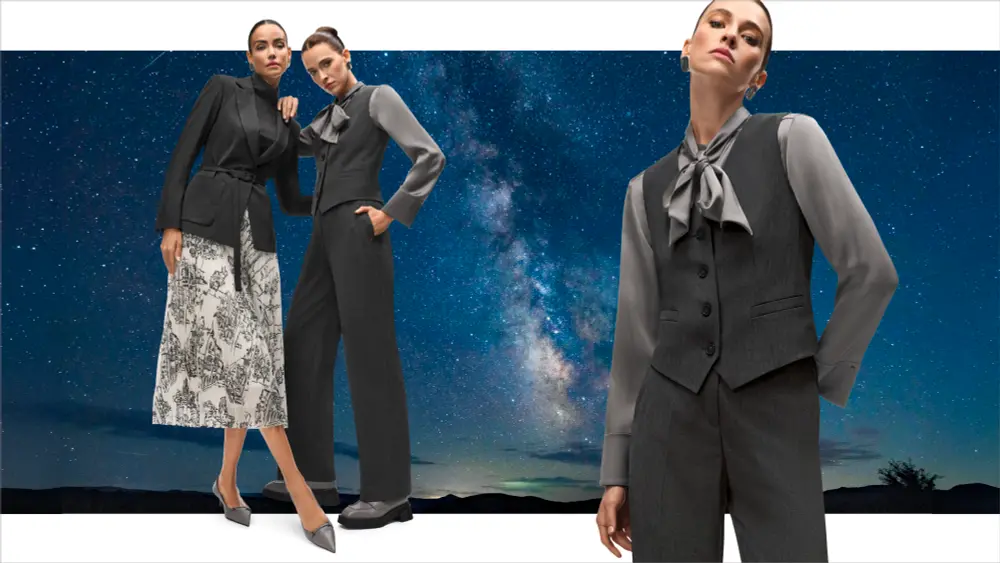 Marc Cain Image Campaign Look 2