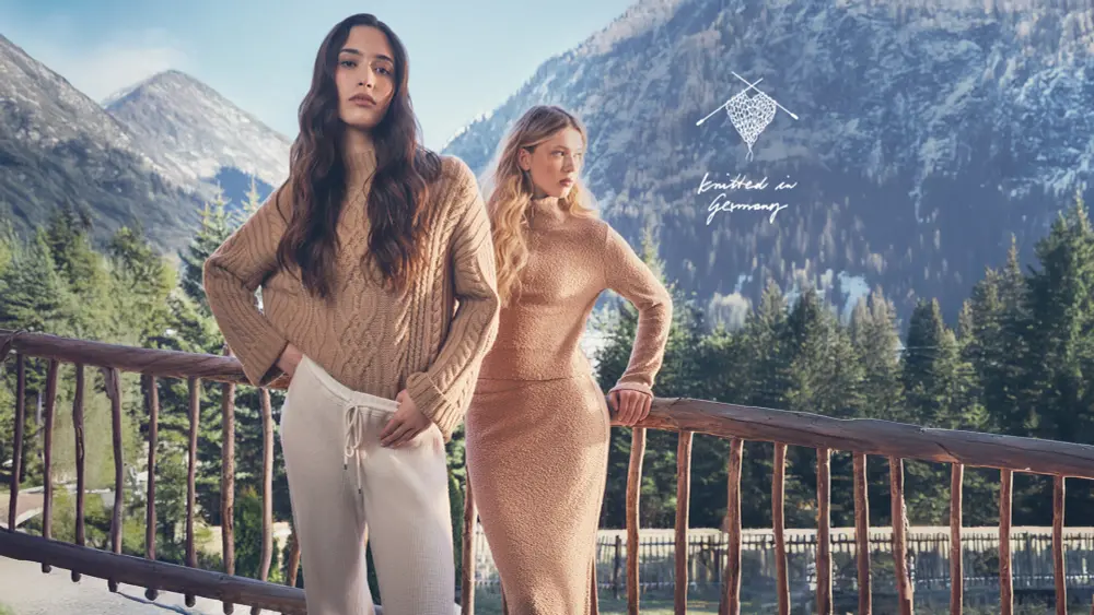Marc Cain Knit Capsule Look 1 + 2 