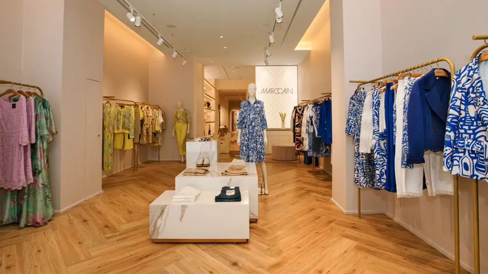 Marc Cain Store Barcelona Interior Image 1