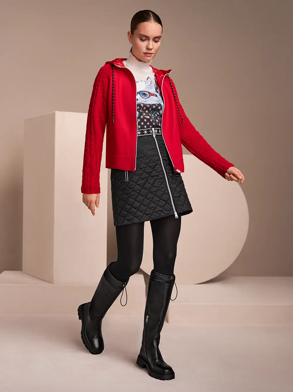 Marc Cain Sports Ski is the Limit Look 10