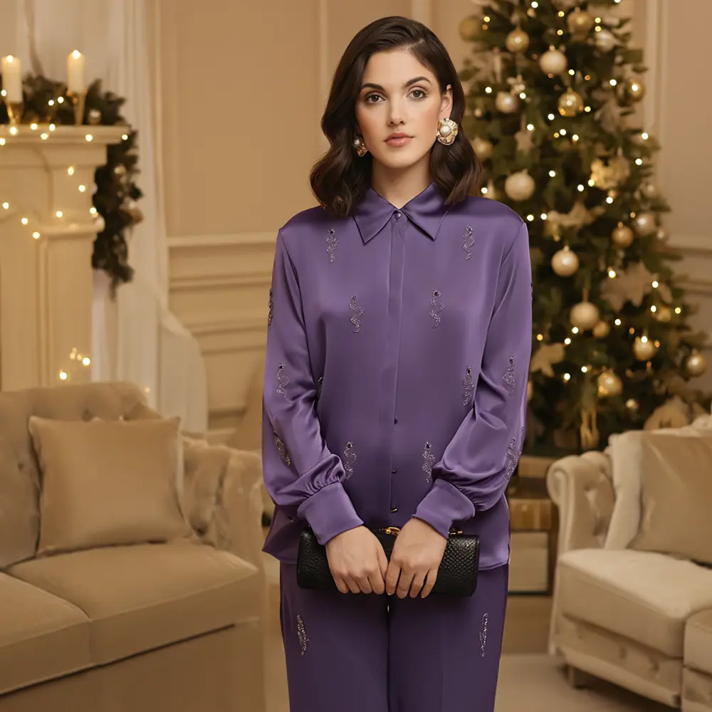 Tenue de fête pour un Noël douillet