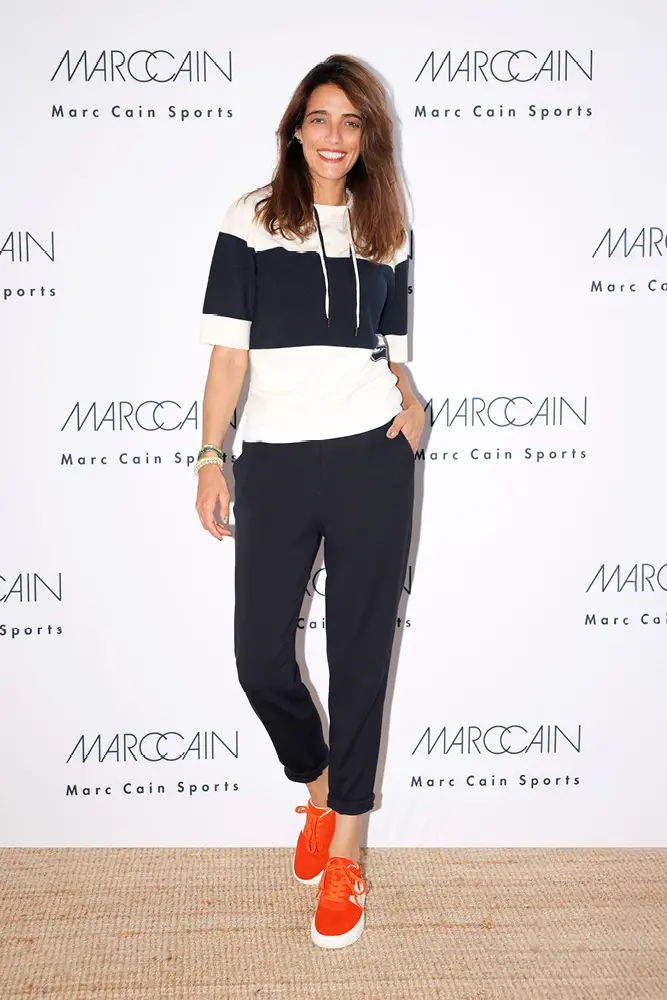 Look de plage de yoga de Marvy Rieder