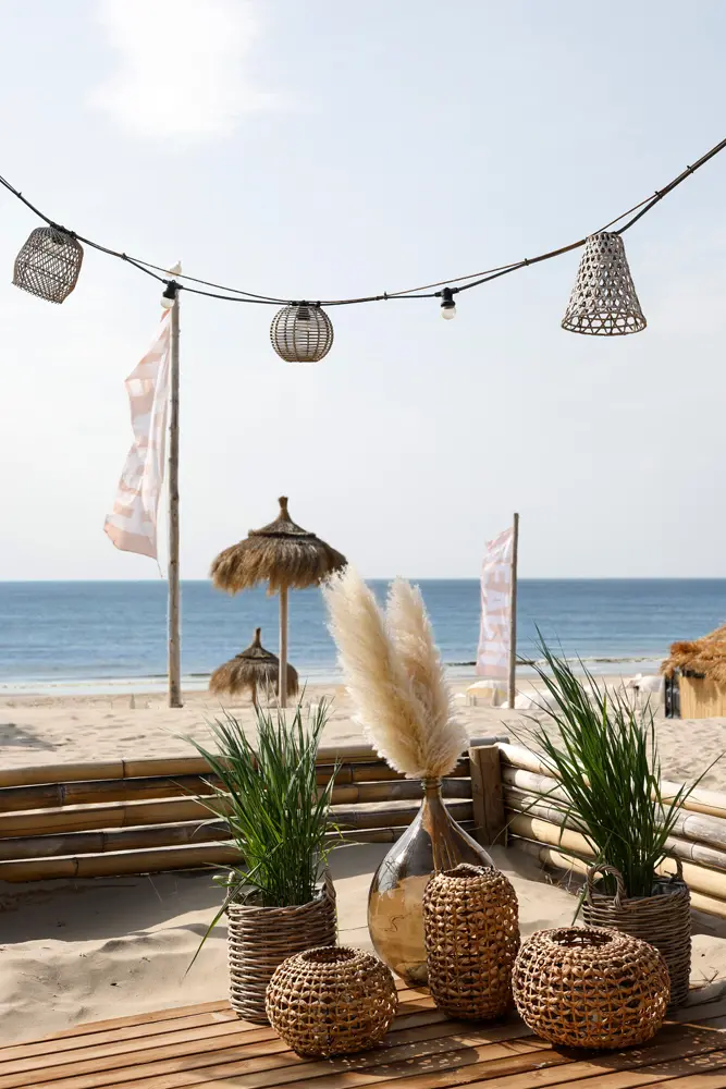 Décoration à la plage