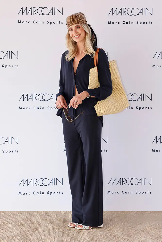 Look de dîner de Roos van Dorsten