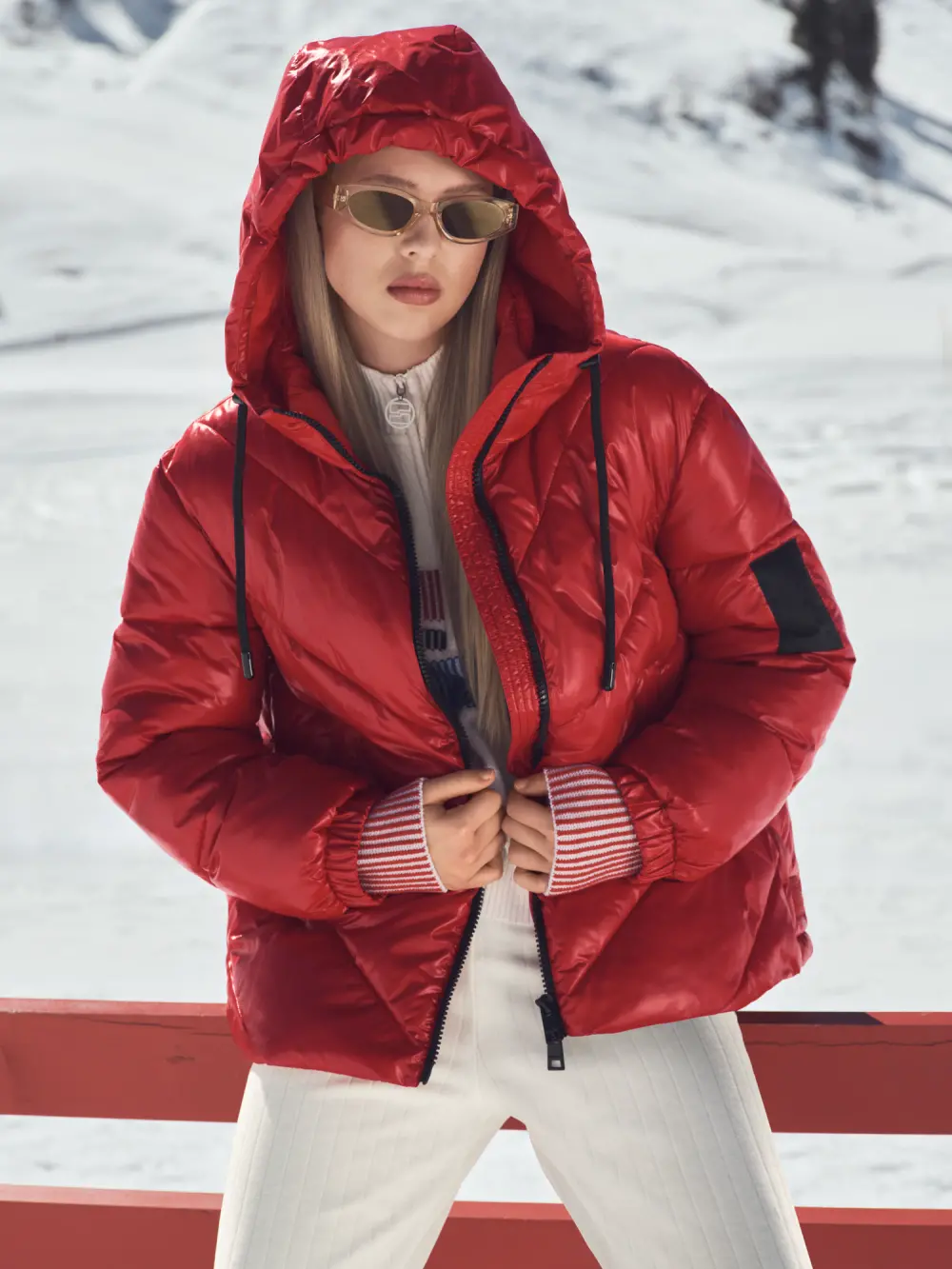 Outdoor-Jacke "Rethink Together"