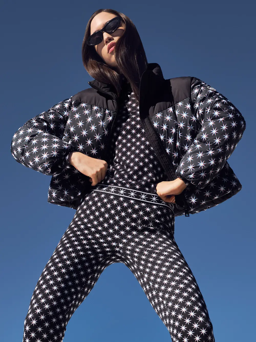 Warme Pufferjacke "Rethink Together"