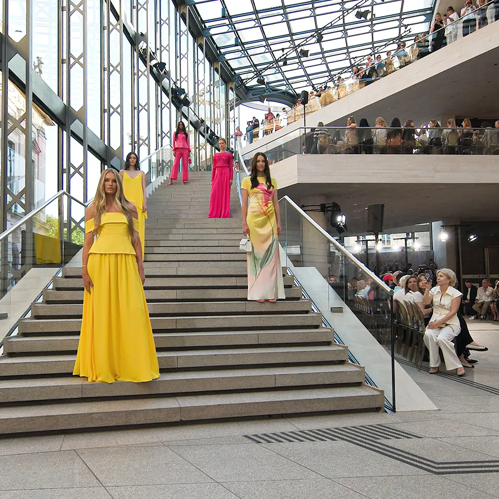 Marc Cain Fashion Show Berlin July 2025