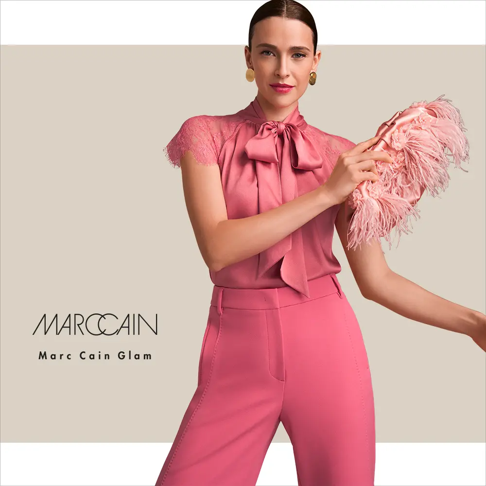 Marc Cain Image Campaign Glam