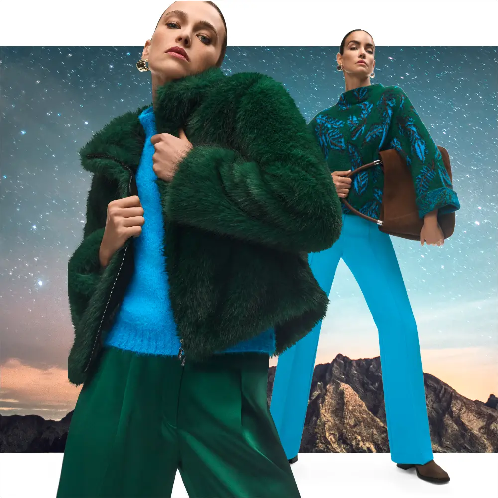 Marc Cain Image Campaign