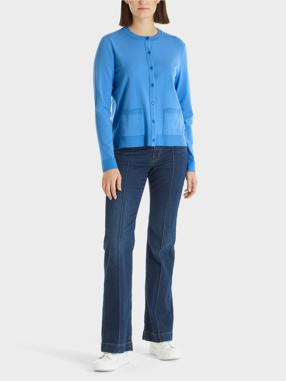 Marc Cain Sports Women's FRANCA Rethink Together Trousers YS 81.50 W34 Col 100