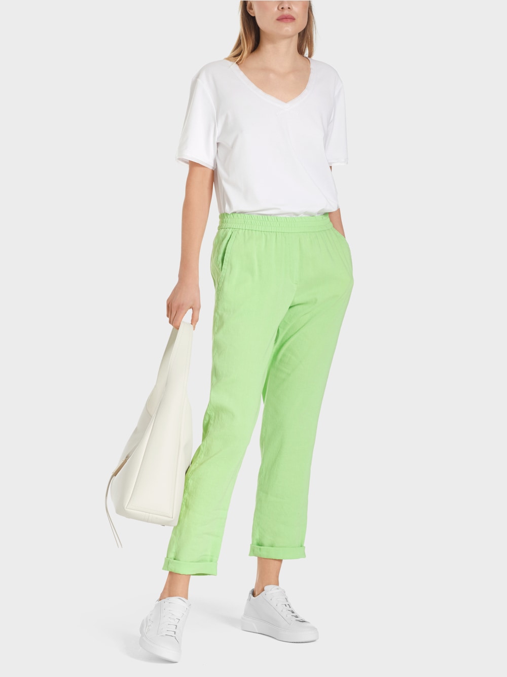 Modell ROANNE mit Relaxed Fit | marc-cain.com/de