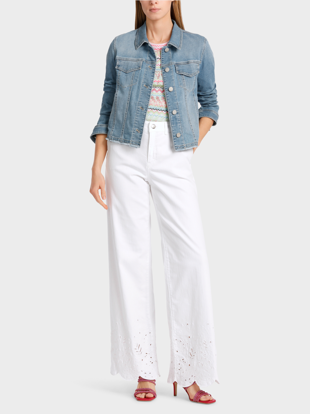 Jeans blauw Marc Cain