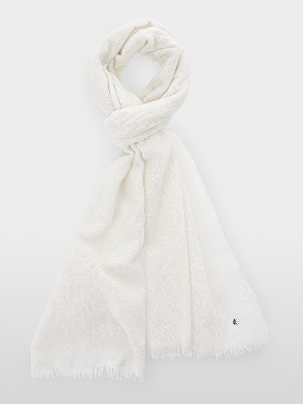 マフラー・ストール camilla and marc Ivory wool blend Ash scarf Camilla & Marc Scarves and mufflers for Women | Online Sale
