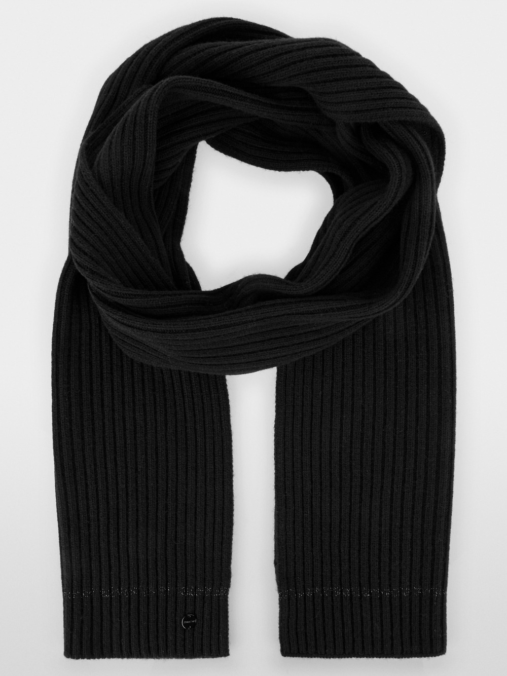 小物 th products \"KNIT SCARF\" BLACK th Products(ティーエイチプロダクツ) - Knit Scarf – Area