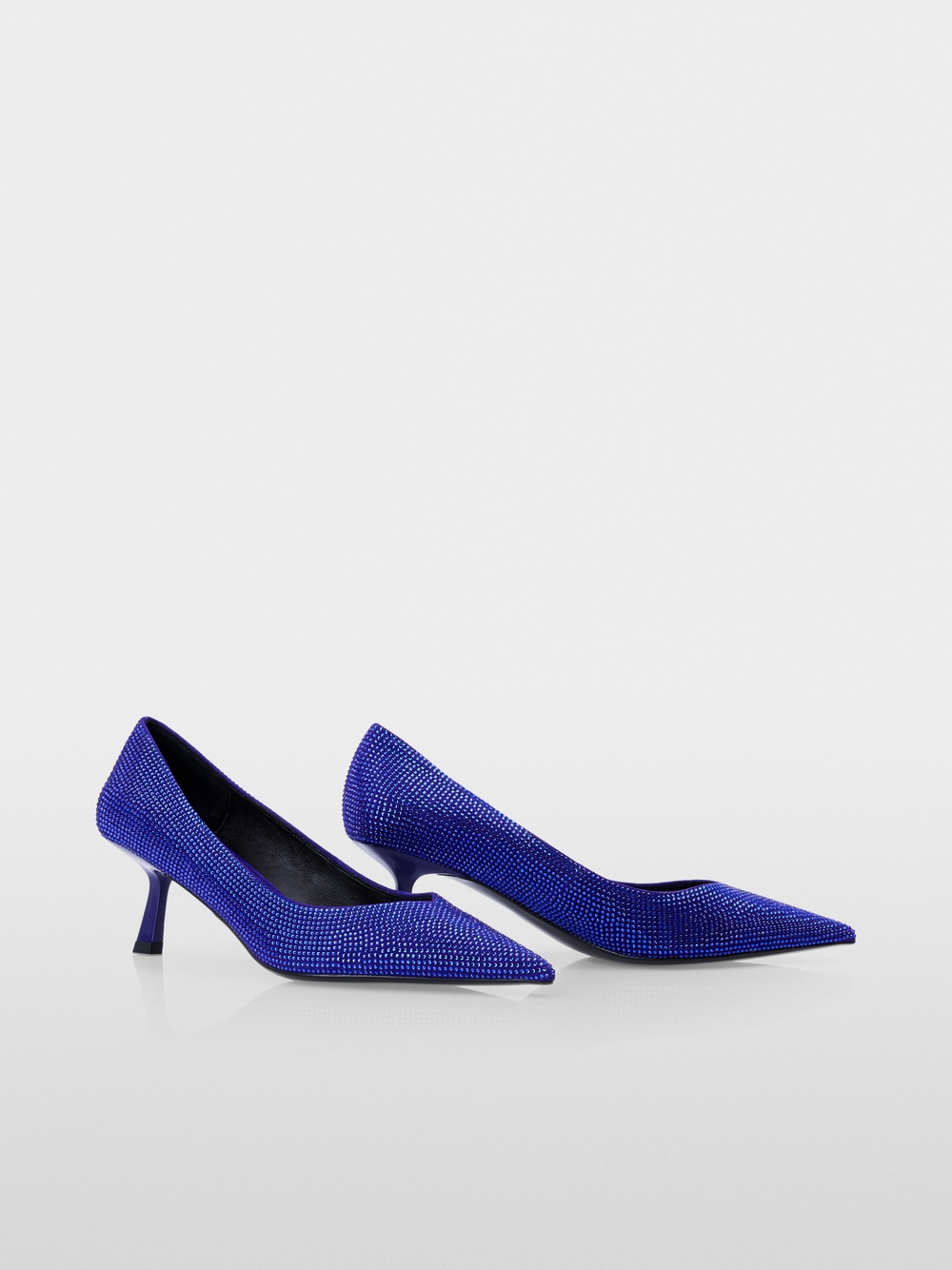 靴 OHGA TULLE DOT BIJOU PUMPS Matilda Shoe - Polka Dot Slingback Pumps Tulle Heels – Le