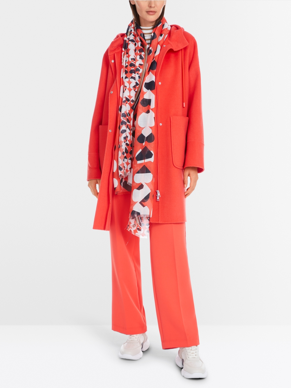 Jacket Marc Cain Damenmantel Marc Cain Collections Damen Mantel