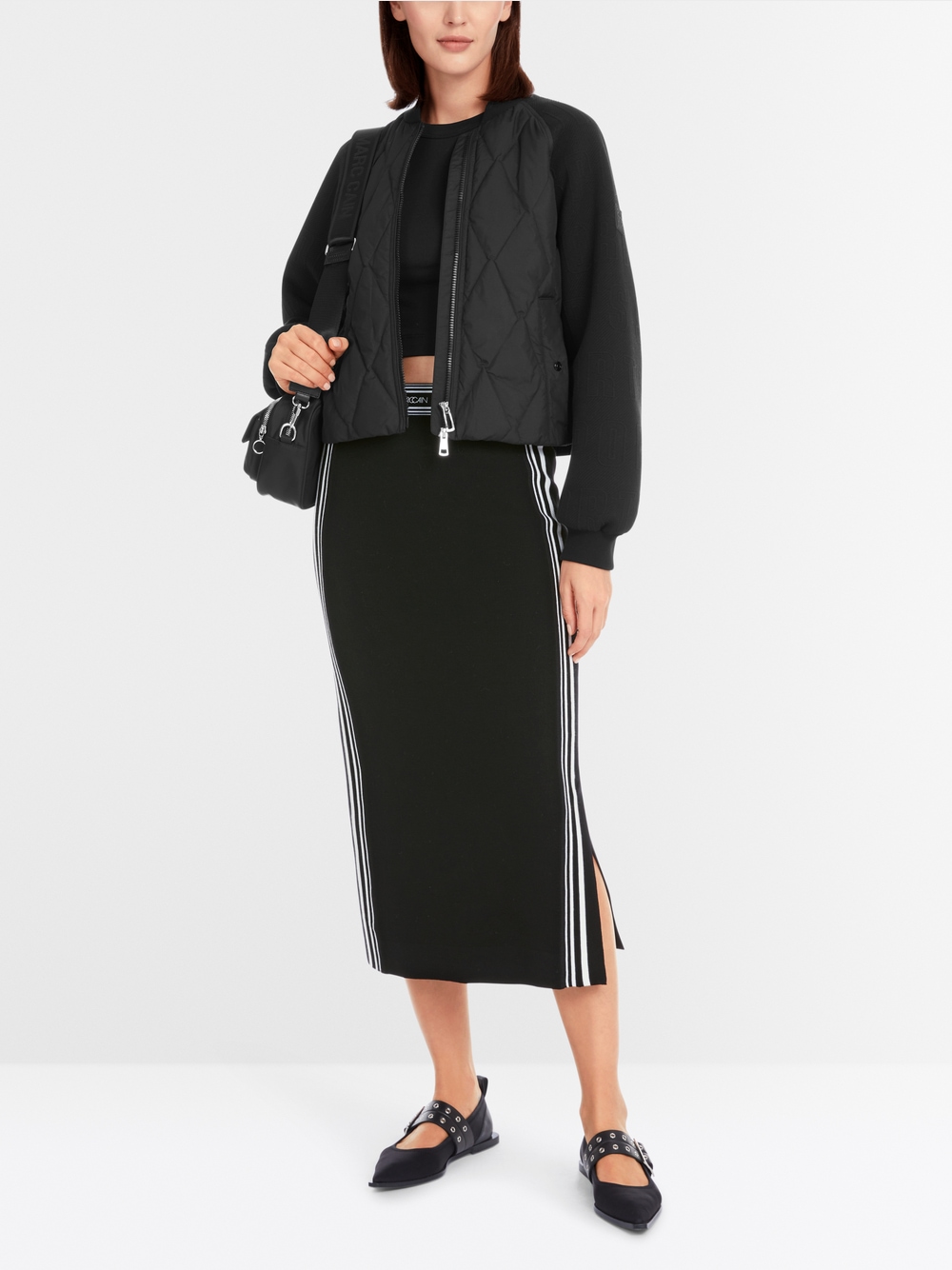 スカート andmary Gigi mouton skirt M ANDMARY】Gigi mouton skirt