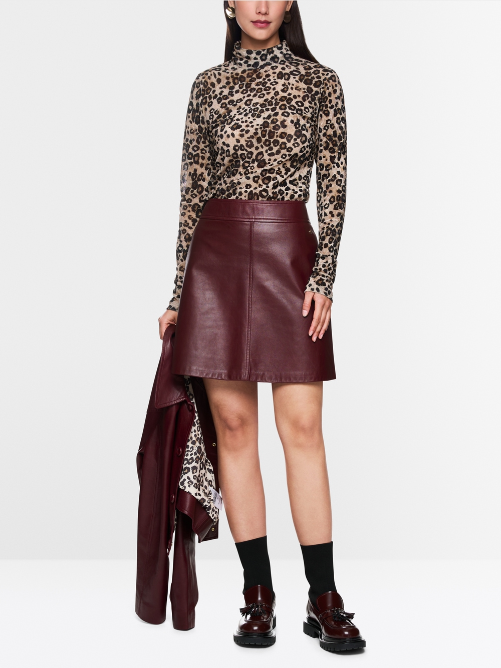 スカート MARC BY MARC JACOBS ram leather skirt Marc Jacobs The Leather J Marc 65mm Sandals | Neutrals