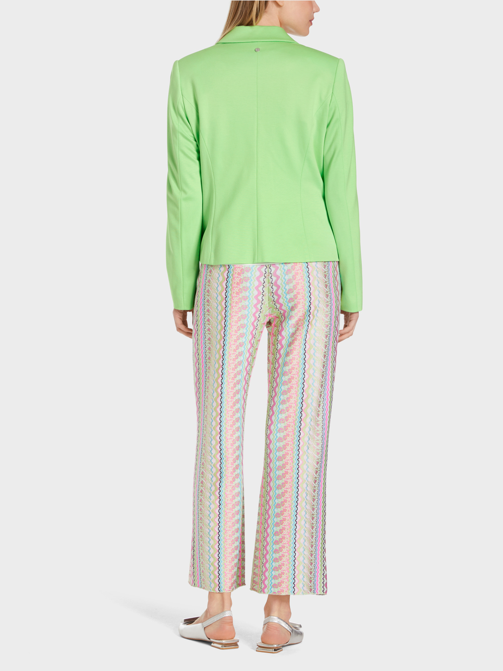 Figurnaher Blazer | marc-cain.com/de