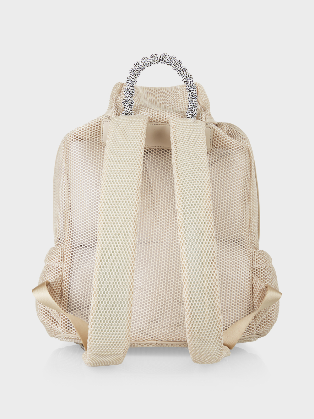 Fancy mesh backpack | marc-cain.com/en