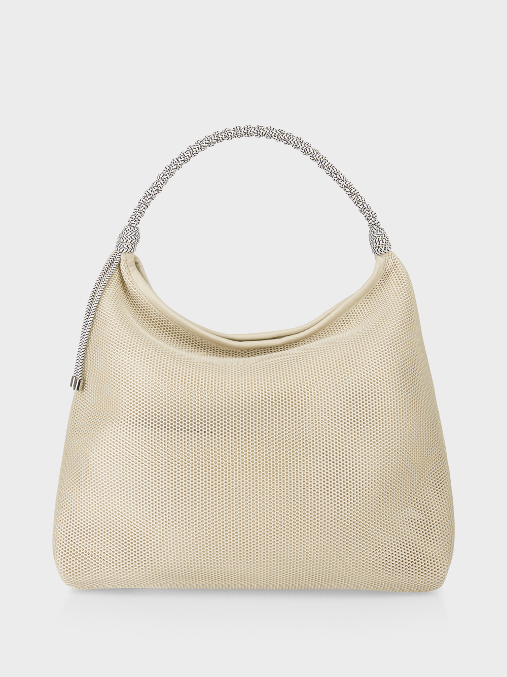 Shopper Bag aus Mesh | marc-cain.com/de