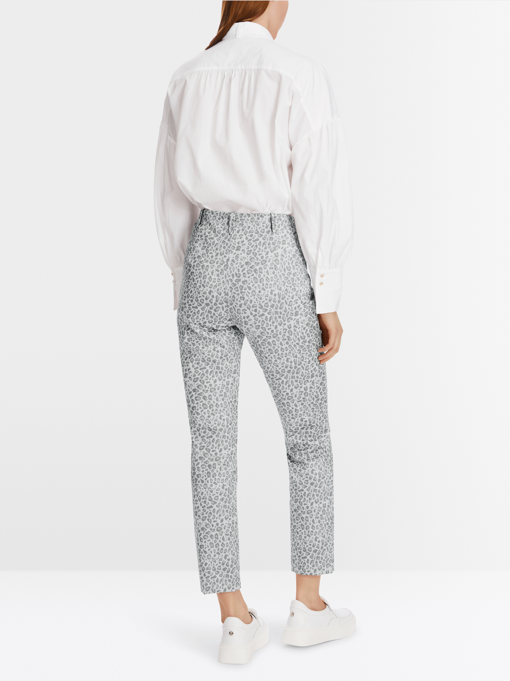 Marc cain hose leo print Clearance