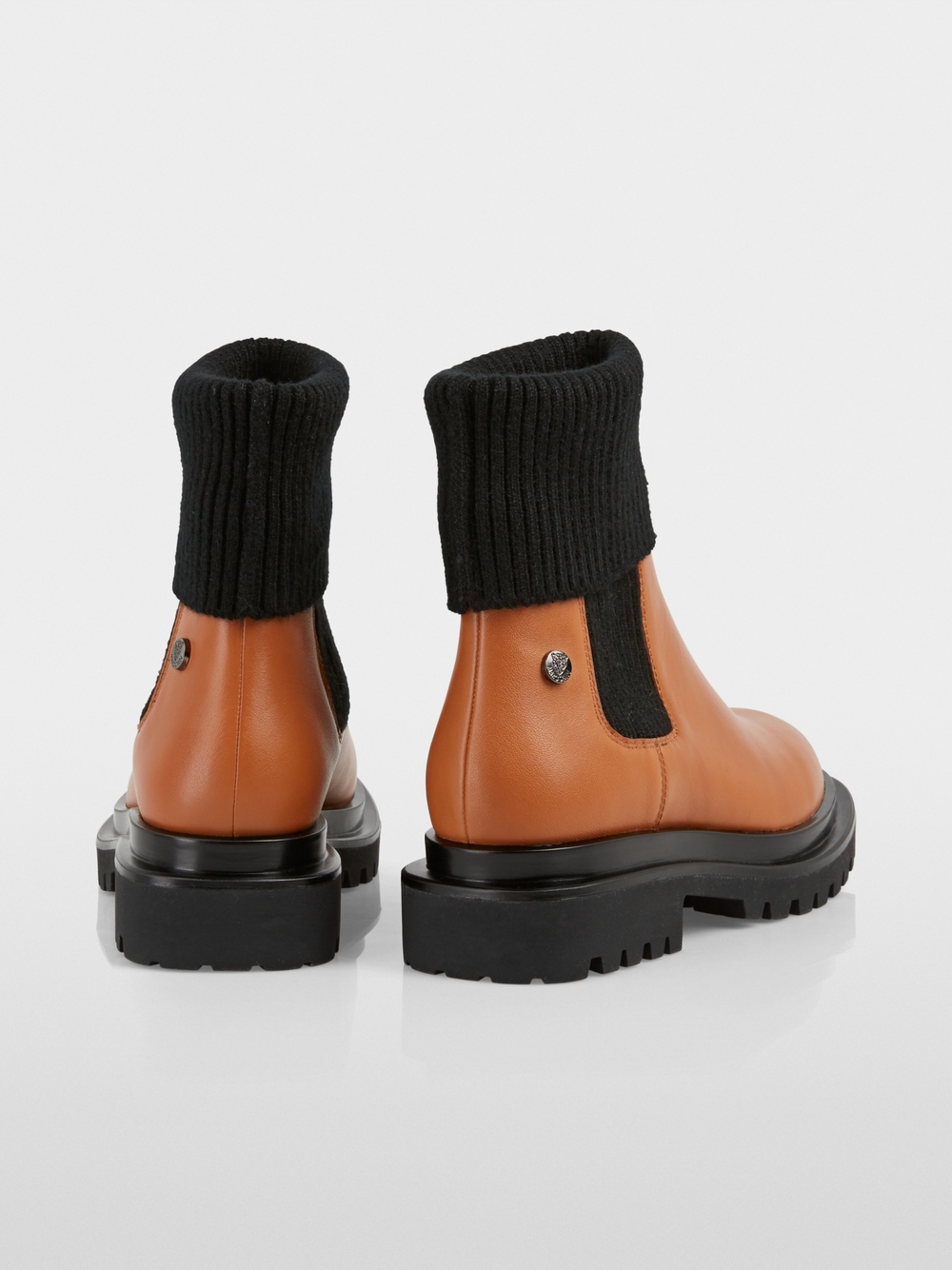 Rain Boots Botas Calcetin Bimba Y Lola Chelsea Boot With Knitted Cuff