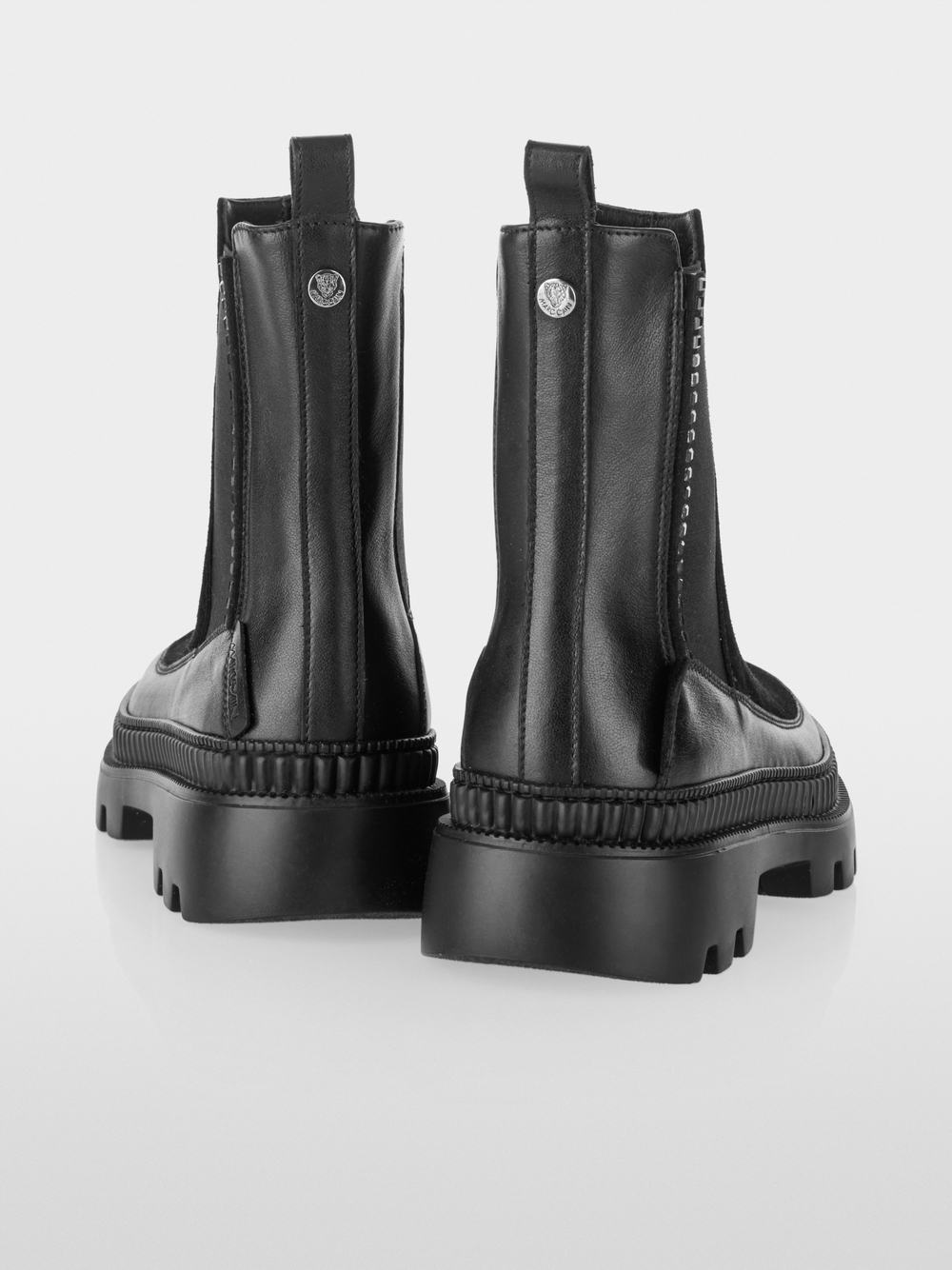 Leather Boots Chelsea Boots Mit Steinchen MARC CAIN Chelsea-Boots