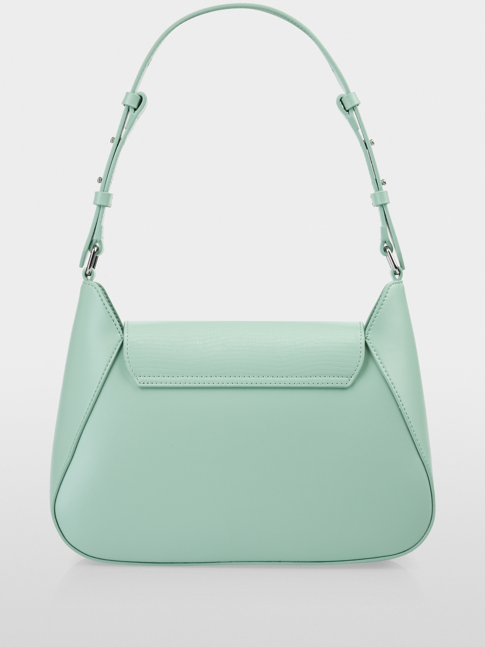 にこ¨̮⃝ item shoulder bag（ivory） METAL DETAIL SHOULDER BAG 50TH ANNIVERSARY - white | ZARA Canada