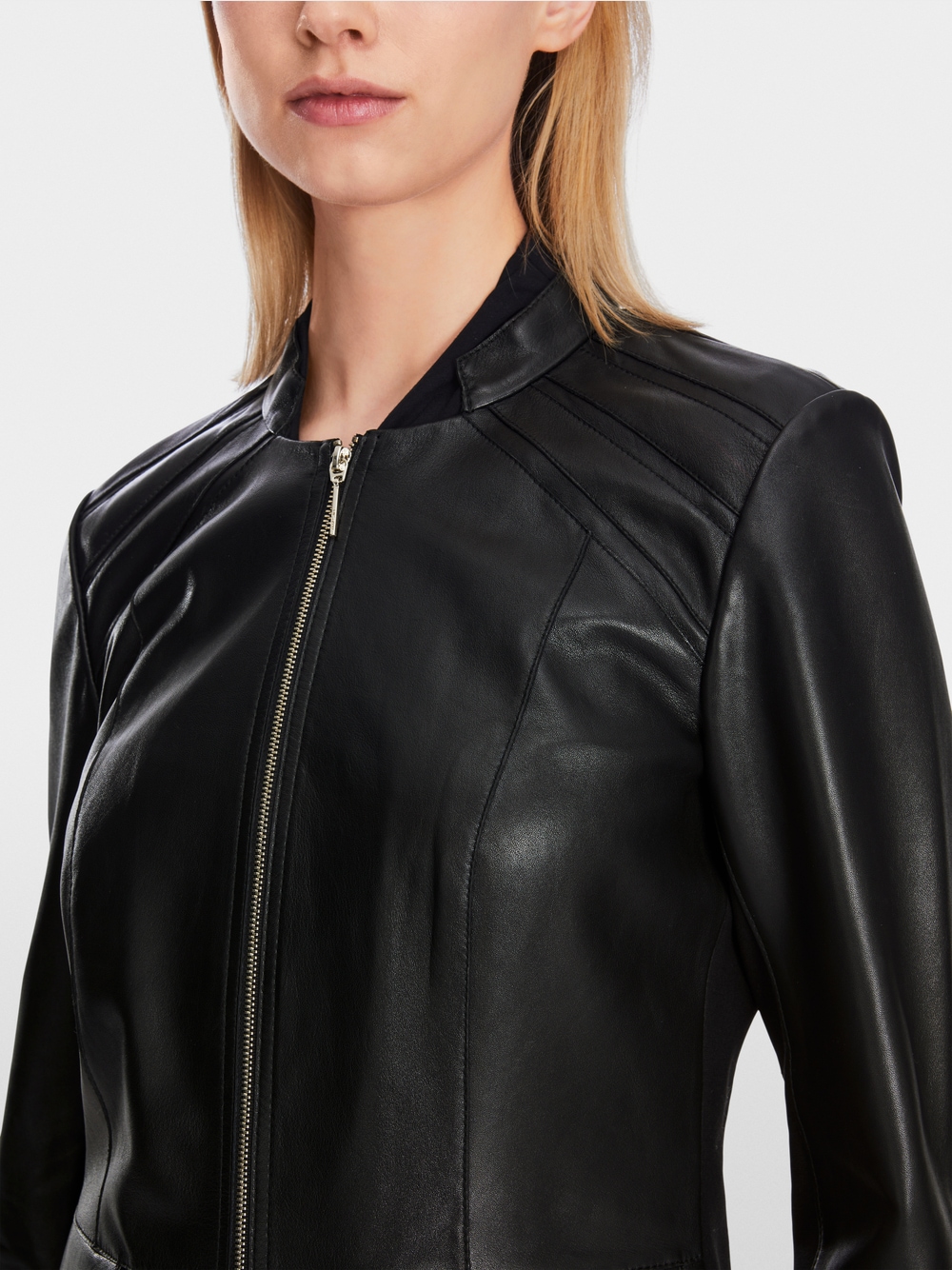 ジャケット・アウター real leather maxi long coat BLACK 71MZO7h03SL._UY1000_.jpg