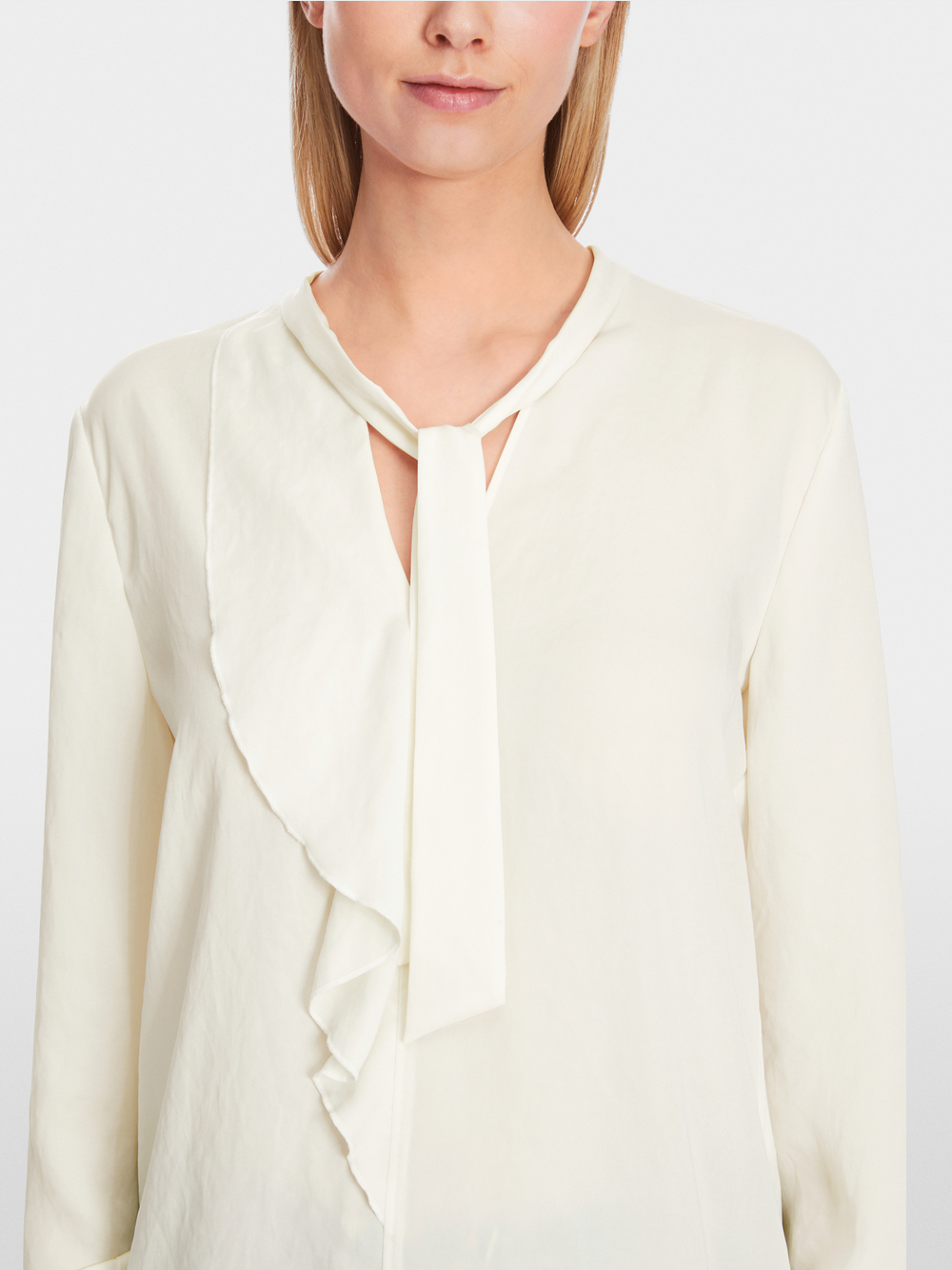 Volant-Bluse 
