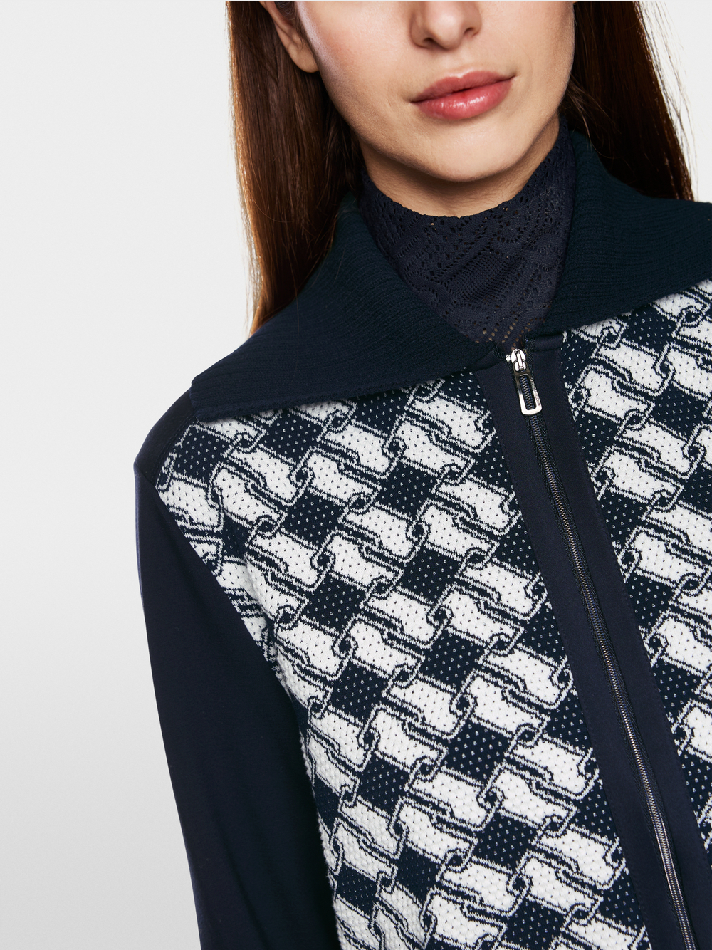 【  新品 セット 】ジャケット スカート marc cain マークケイン Knitted in Germany fine knit cardigan | marc-cain.com/en