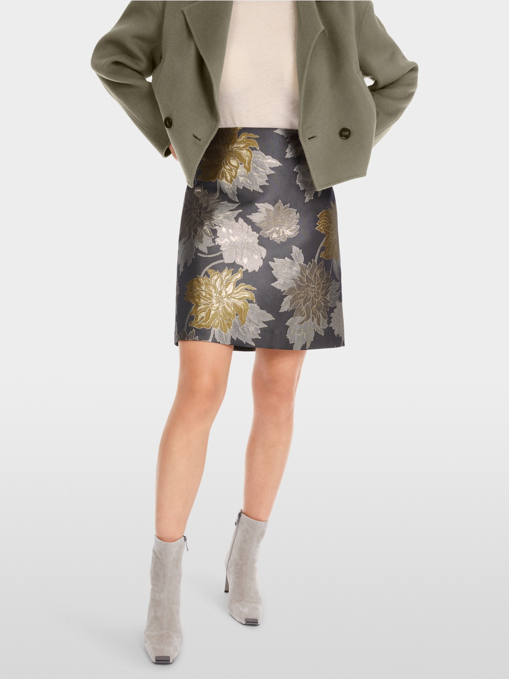 【INCHANT ME】Jacquard Flower Mini Skirt YC7128W24_581.jpg