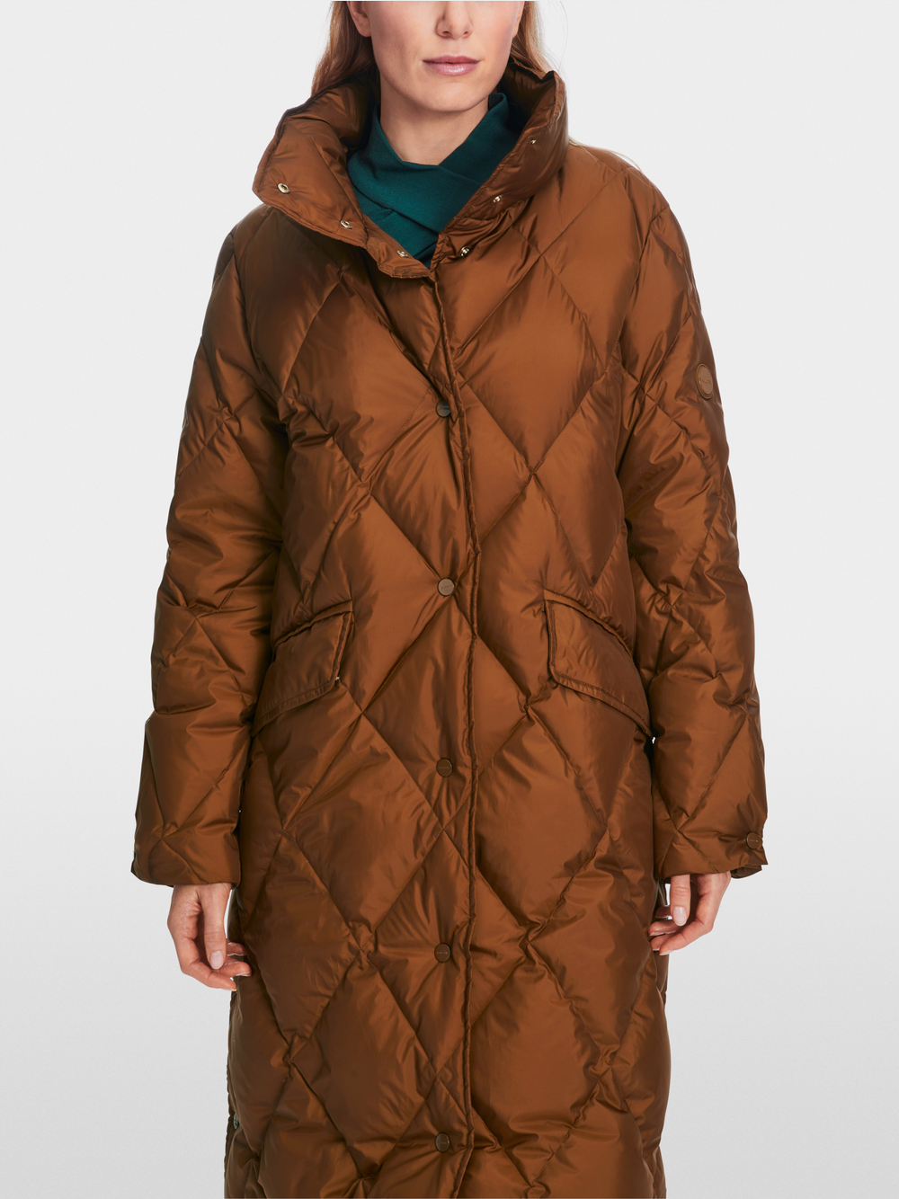 Jacket Soyaconcept Steppmantel Steppmantel Marc Cain Mantel Orange