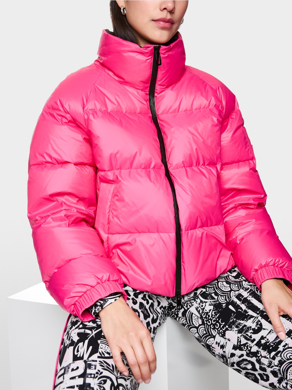 Jacket Blouson Rosa Blouson Bomber Rosa Alpha Jacke ALPHA