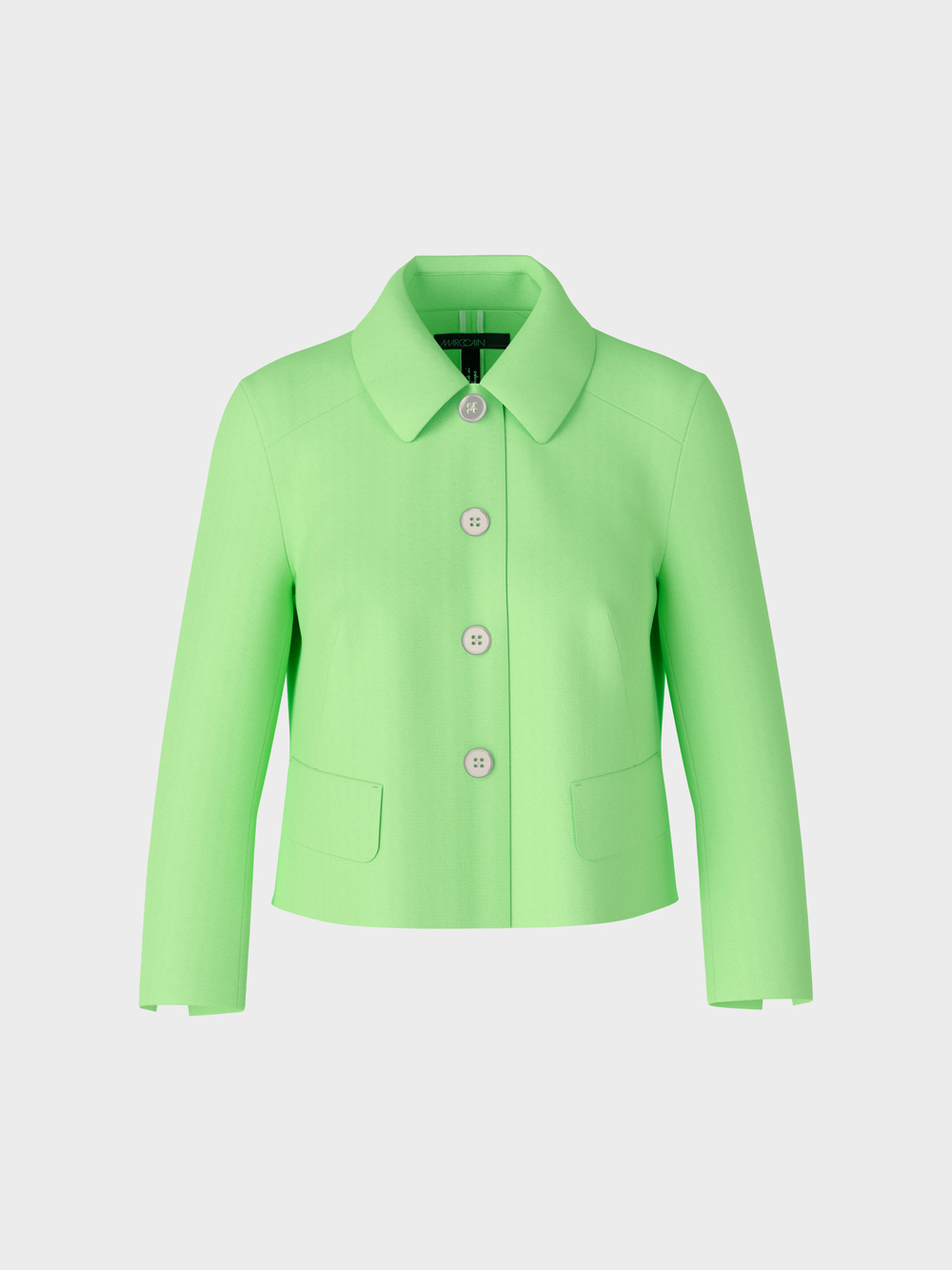Veste Marc Cain Taille 36 - Couleur Jaune - 57% Coton 43% Lin - Occasion Très Bon état