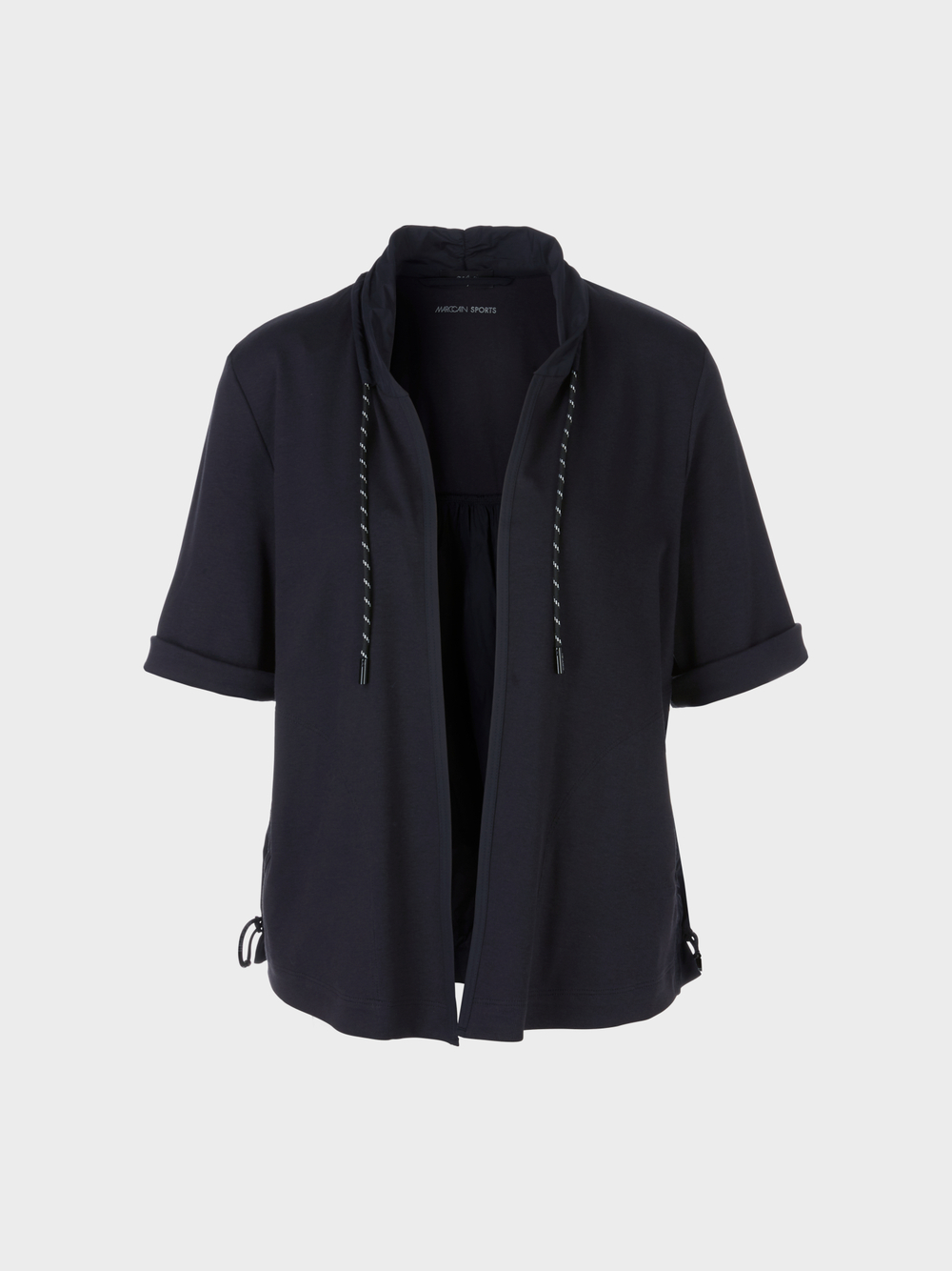 Marc Cain Sports Sapphire Blue Quilted Puffer Jacket QS 12.02 W01 367 main image 0