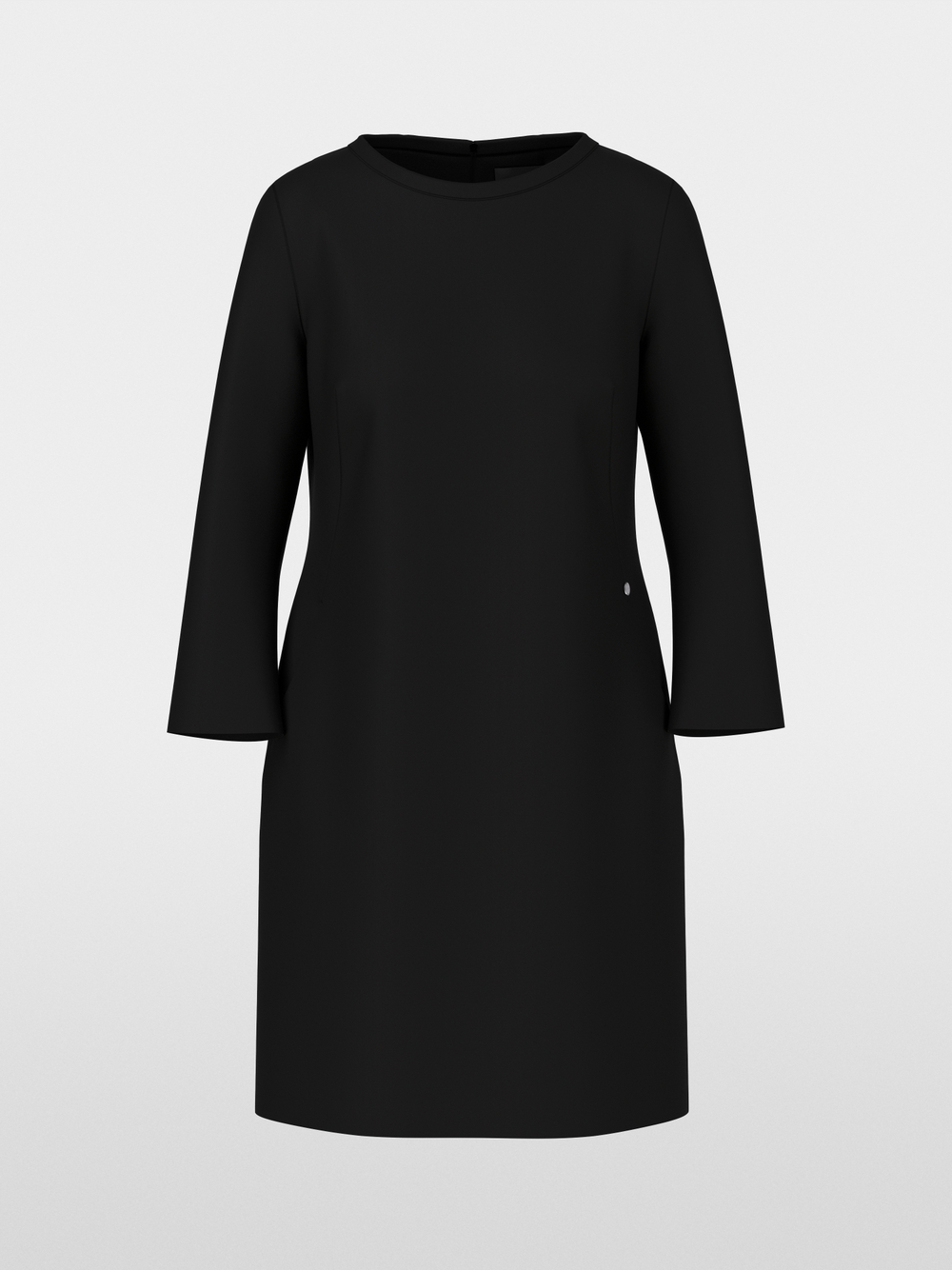 Marc Cain Glam Women's Evening Dress In Black ZG 21.27 W21 Col 900