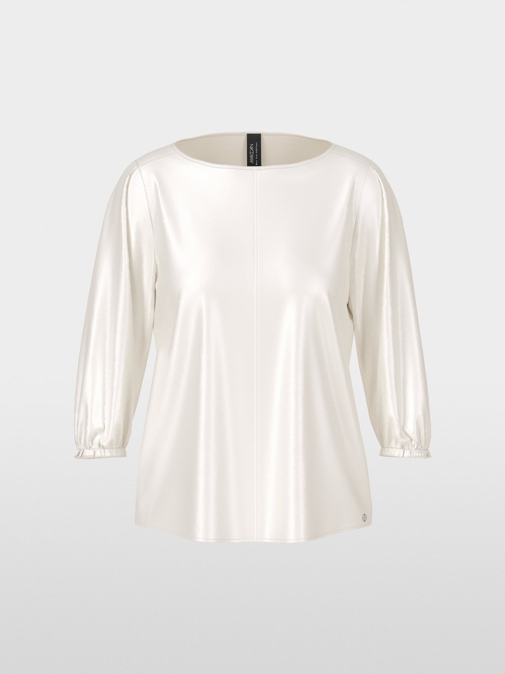 Marc Cain Sports Cotton Dress With Flounced Hem Powder Pink QS 21.24 W30 145
