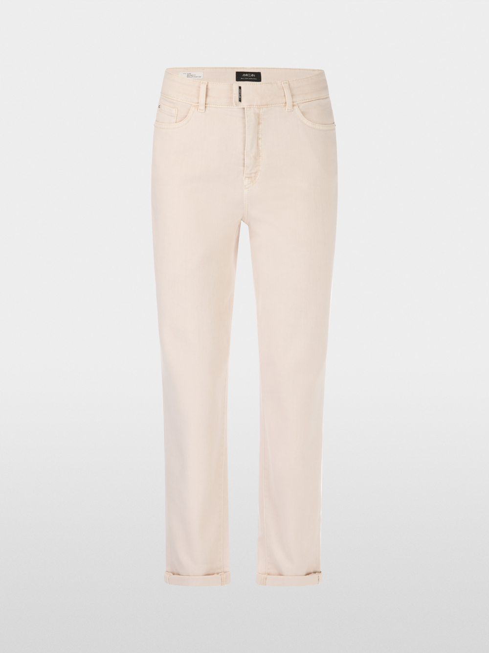 Marc Cain Sports Denim Jeans With Frayed Top  QS 82.14 D12 353 main image 0