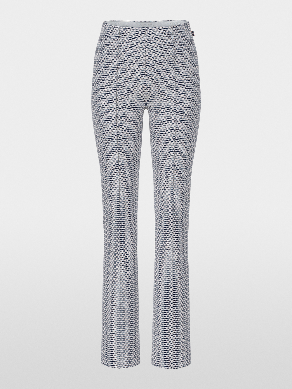 Marc Cain T Collections Stretch pants in linen blend NC 81.52 W47 110 main image 1