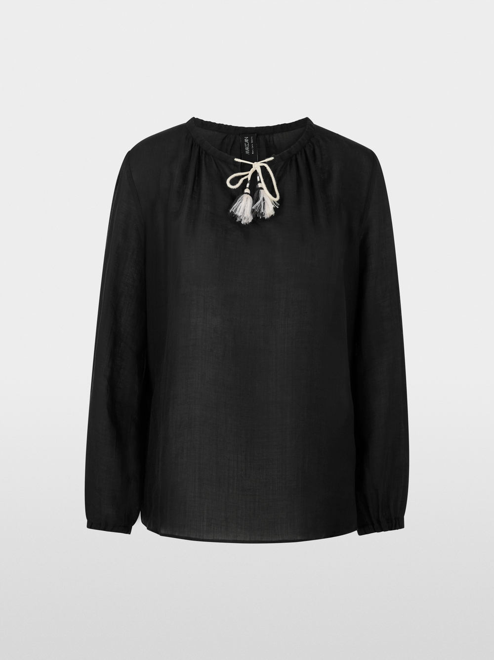 Marc Cain Sports Printed Blouse SS 55.16 W97 COL 735 main image 0