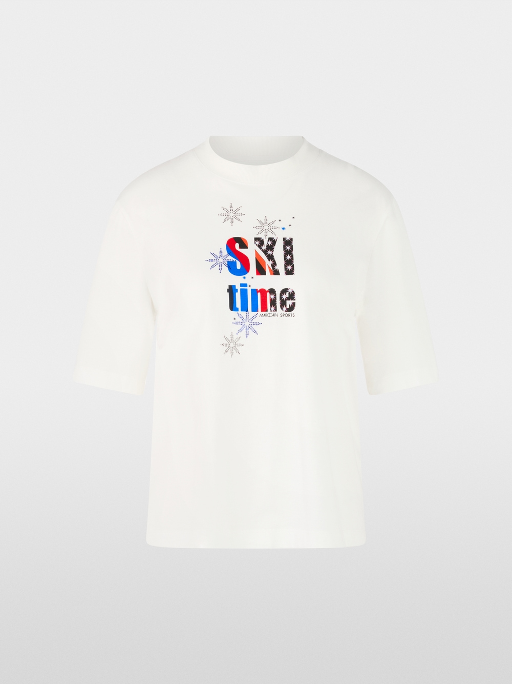 MARC CAIN SOFT COTTON STRETCH T-SHIRT main image 1