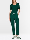 Slim-fit T-shirt with 3/4 sleeves