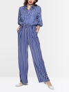 WASCO trousers with striped pattern