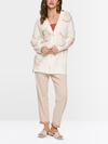 Long cardigan tricoté en Allemagne