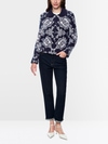 Jacquard cardigan ‘Rethink Together’
