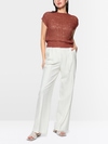 ‘Rethink Together’ openwork jumper