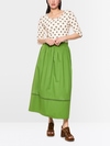 Stretch cotton shirt