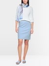 Rethink Together fine knit mini skirt